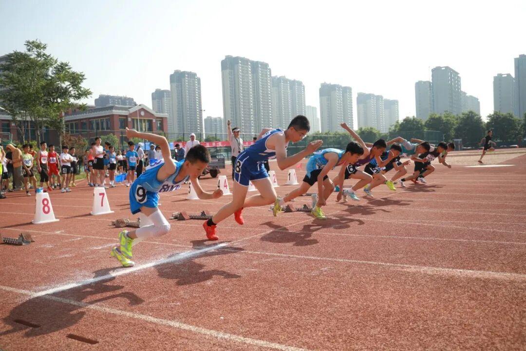 市中区这场运动会，47人次破纪录 - 图1