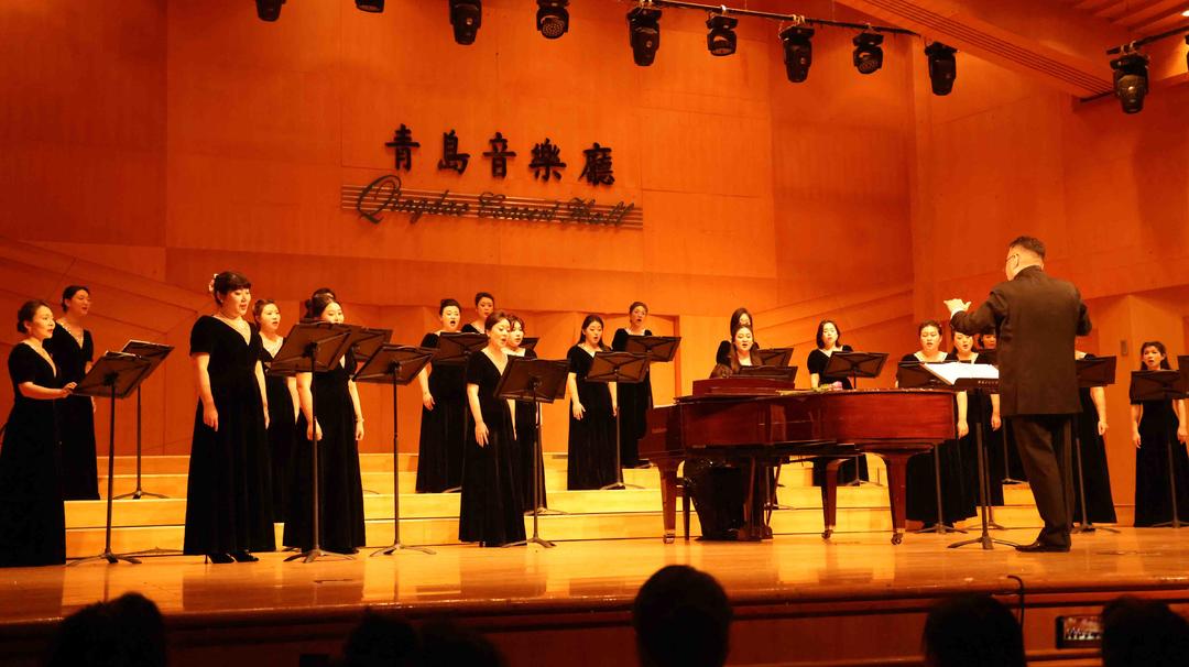 弘扬高雅艺术！“助飞的羽毛”女声合唱专场音乐会声润岛城 - 图3