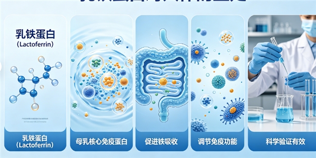 国内乳铁蛋白十大品牌 2026 年 618 经典品牌守护健康 - 图3