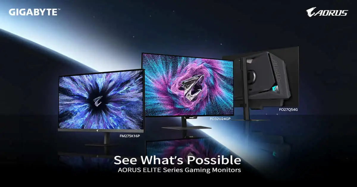 技嘉为 AORUS ELITE OLED 显示器 FO27Q28G 提供第 4 年烧屏保修 - 图1