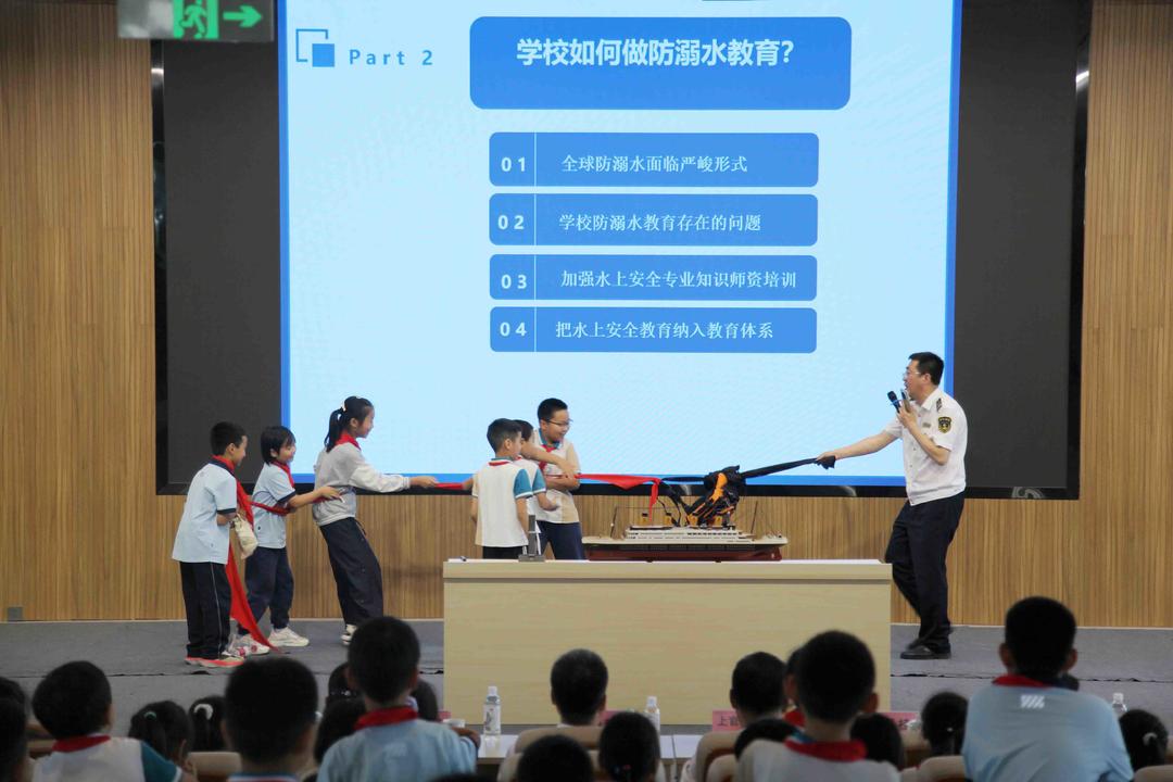 海事联合地方开展航海科普活动，点亮少年海洋梦想 - 图5