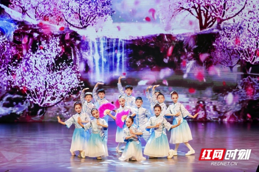 湖湘少年秀出风采 这场艺术展演“湘”当美 - 图4