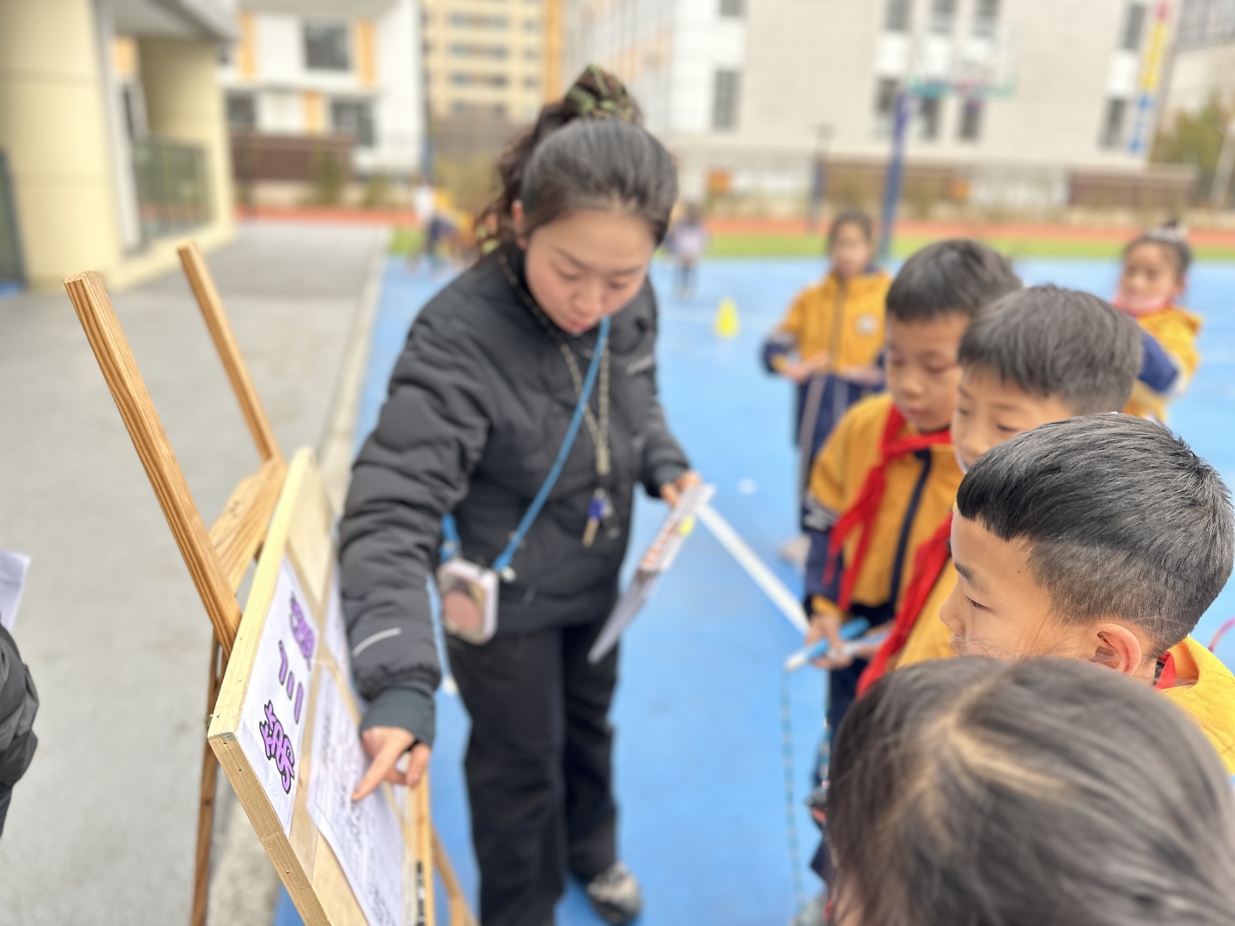 郑州大学实验小学李田勉之：以体育心智，以爱铸师魂 - 图1