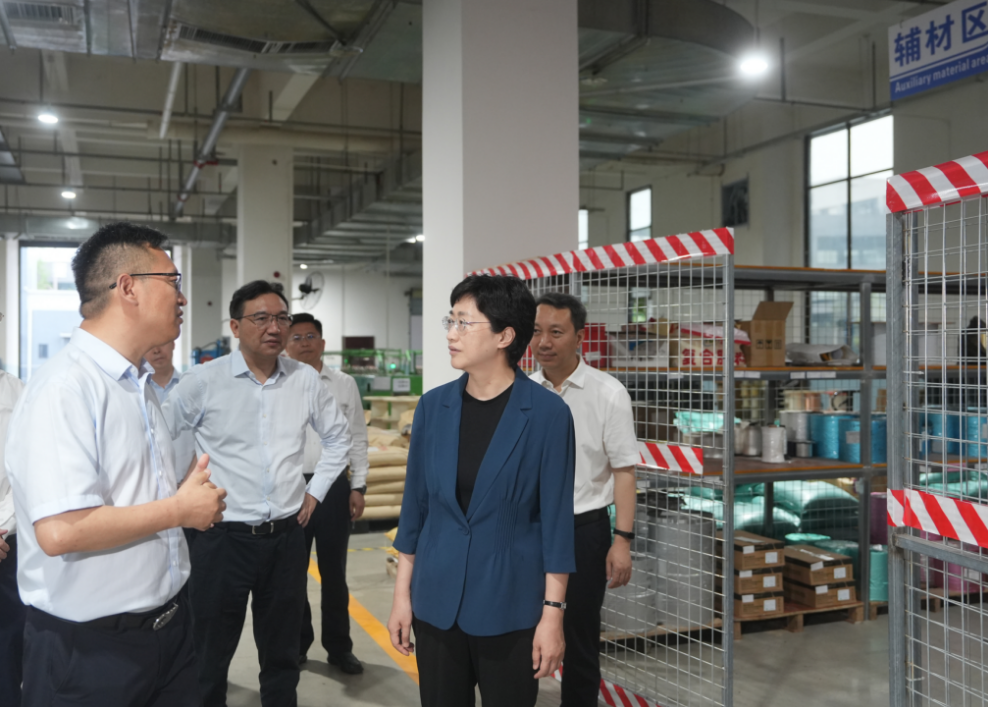 施小琳在达州市、南充市调研时强调 突出高质量发展导向 厚植发展动能优势 促进经济向新向优民生持续改善 - 图1
