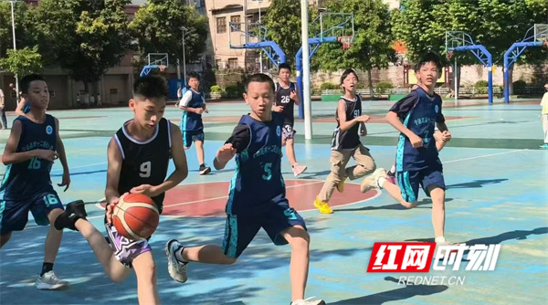 宁远十二小举行第四届篮球联赛暨啦啦操赛 - 图2