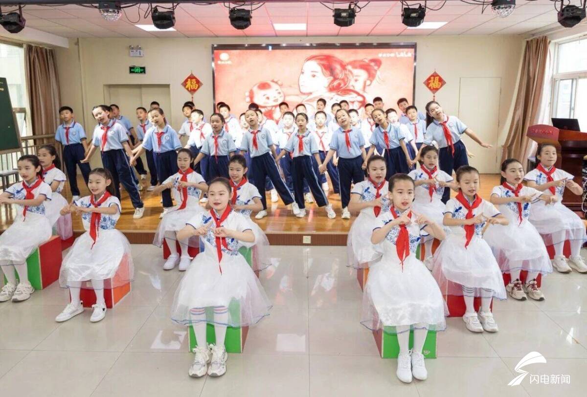 “童”享欢乐 筑梦成长！潍坊经济开发区各学校花式庆“六一” - 图2