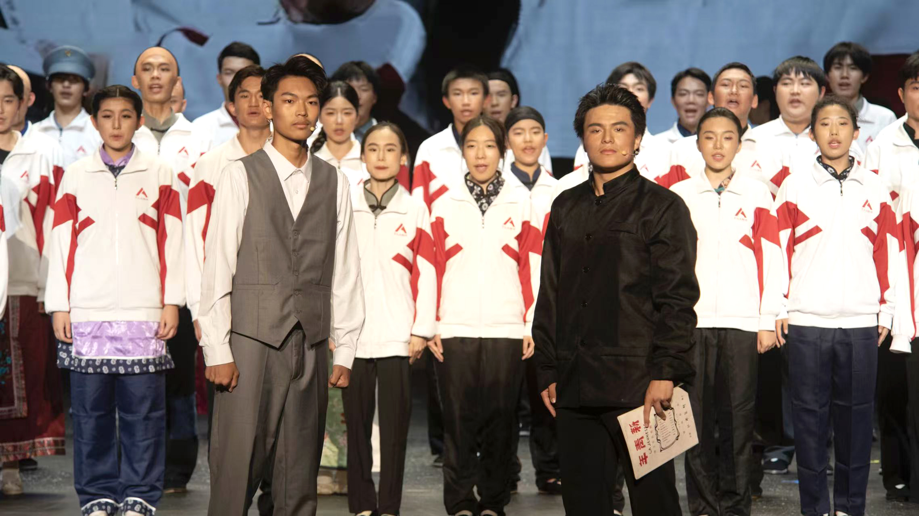 戏剧育人：北京中学生演绎《呐喊》《茶馆》 - 图10