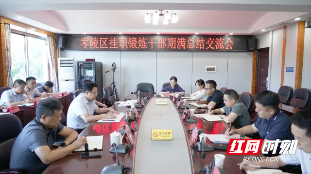 零陵区挂职锻炼干部期满总结交流会召开 - 图1