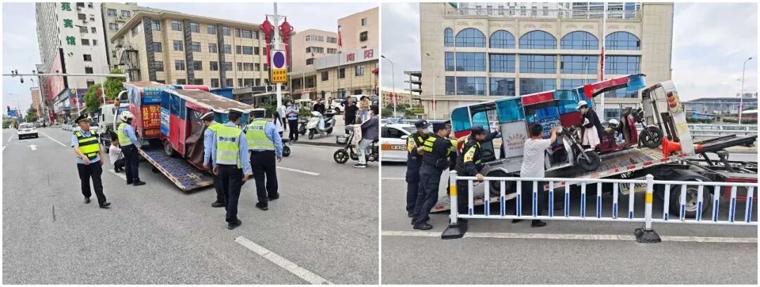 纠违法、保畅通，持续行动！ - 图7