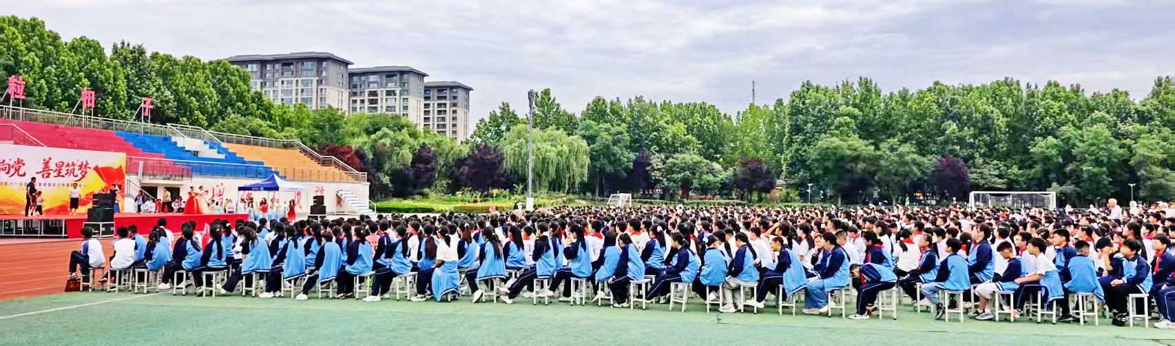 济源市济渎路学校：童心向党绽芳华 善星筑梦向未来 - 图6