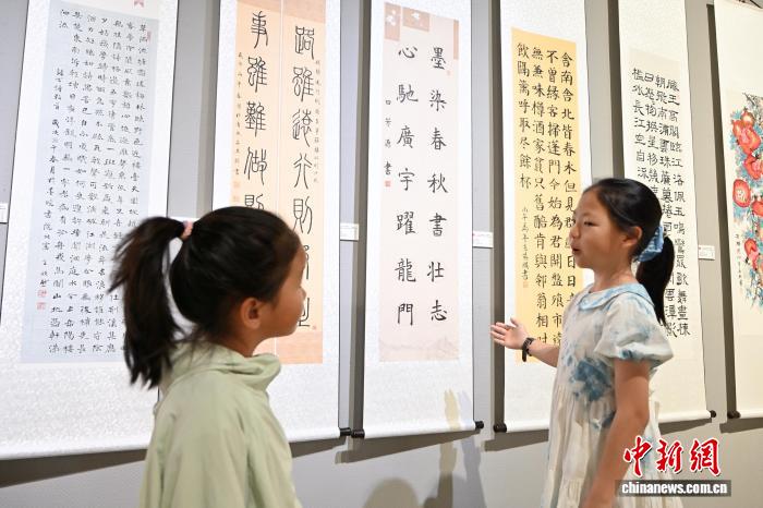 第六届 “彩墨丹青——丹青铸梦行” 全国及海外华裔青少年美术书法摄影作品展启幕 - 图5