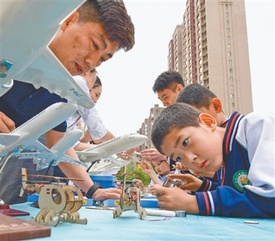 在建设科技强国新征程上建功立业（弘扬科学家精神·全国科技工作者日特别报道） - 图4