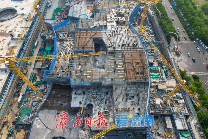 济南西部商业地标山东最大第四代万达广场建设提速 - 图7