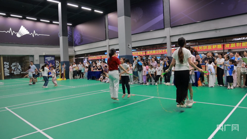 湖南永州：“六一”亲子运动会 童趣运动伴成长 - 图1