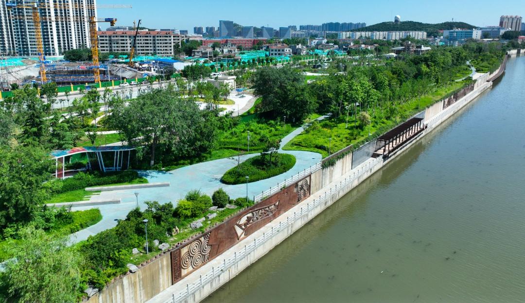 天桥区：“绿色美景”装进百姓家门口 - 图1