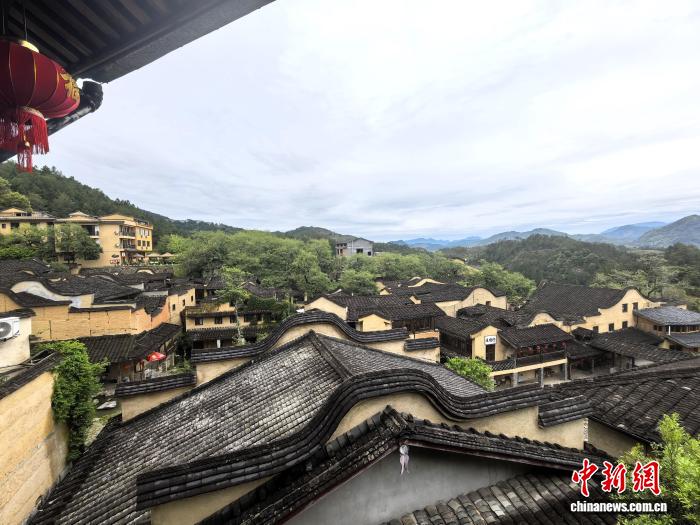 （走进中国乡村）文创兴村 福建屏南“空心村”迎蝶变 - 图1
