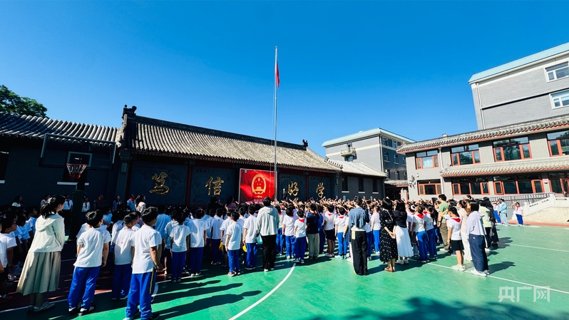 北京东城国子监社区携辖区企业开展爱国主义教育进校园活动 - 图2