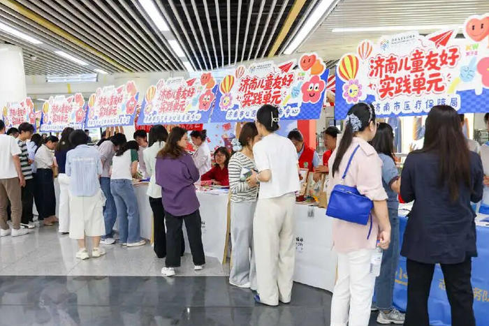 济南100座地铁站化身为“流动的儿童艺术馆” - 图6