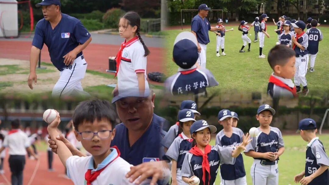 上海奉贤：荒地上“手搓”出的专业球场，撑起乡村少年的“棒球梦” - 图2