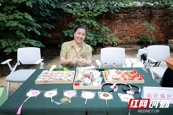 长沙非遗馆首个社区分馆落地状元坡 600件少年非遗作品点亮“六一” - 图8