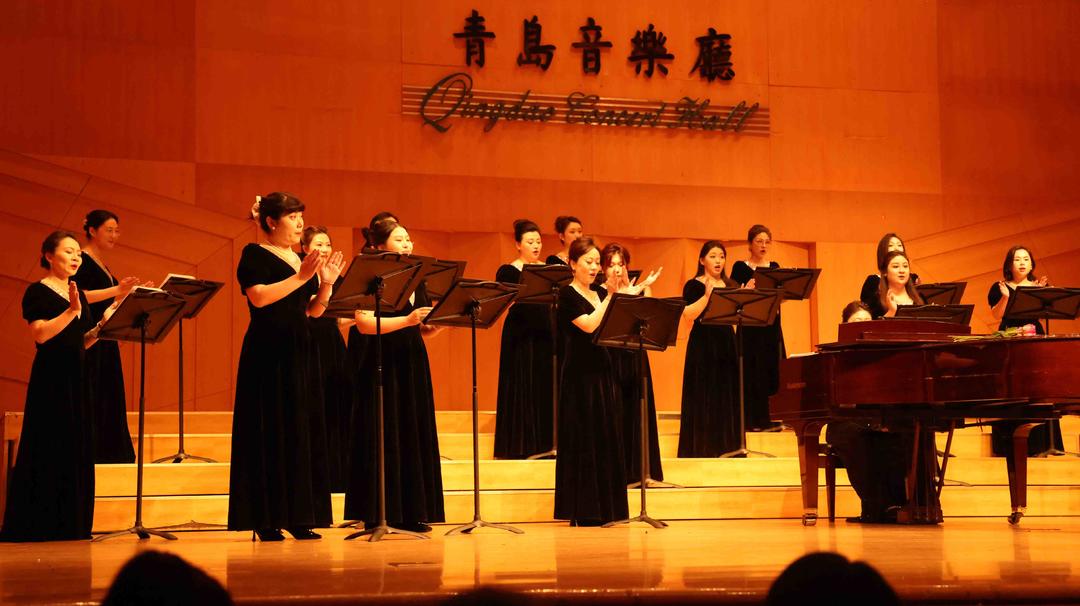 弘扬高雅艺术！“助飞的羽毛”女声合唱专场音乐会声润岛城 - 图4