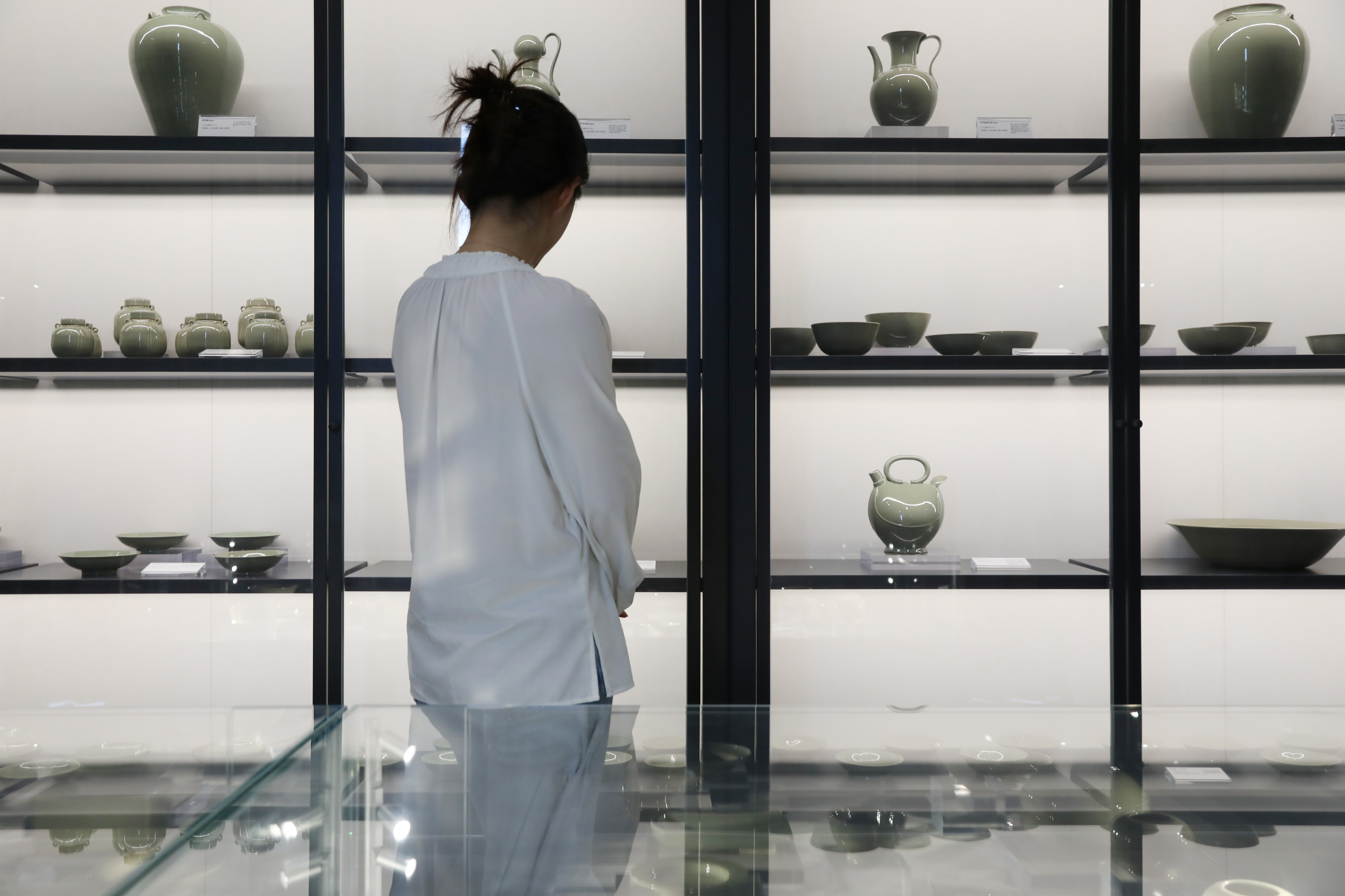文化中国行｜浙江慈溪：擦亮“秘色瓷都”品牌 推动产业融合发展(2) - 图1