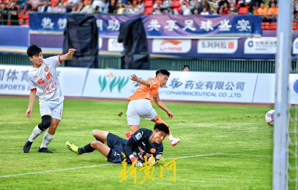 济南队6比0大胜临沂队，齐鲁超赛济南赛区迎来首个夜场 - 图18