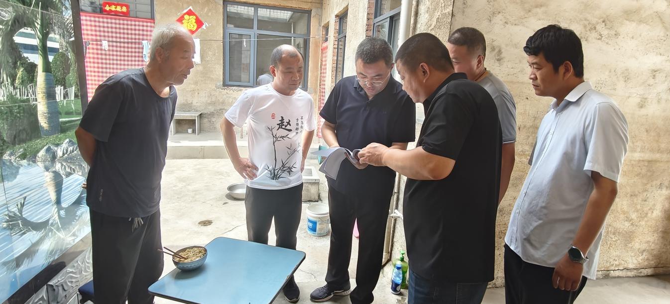 安阳市龙安区马家乡：“四个一”精准 发力筑牢防汛安全 - 图1