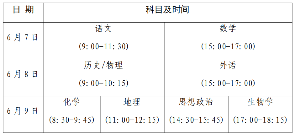 考生家长请收好！2026河南高考考场规定及查询方式 - 图5