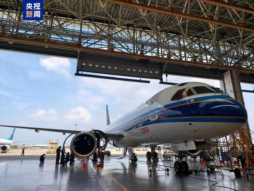 南航C919完成首次深度定检，正式执飞检后首个商业航班 - 图2
