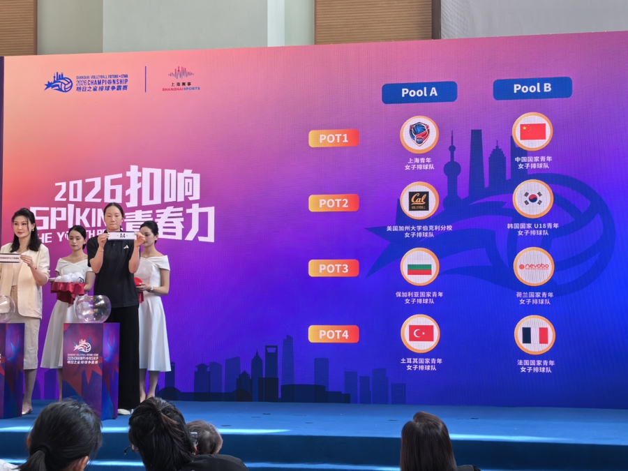 全面升级，强势回归，2026上海明日之星排球争霸赛6月“扣响青春力” - 图3