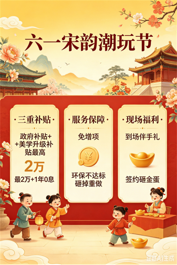 金煌家装“六一”欢乐典礼：让孩子成为家的“C位” - 图5