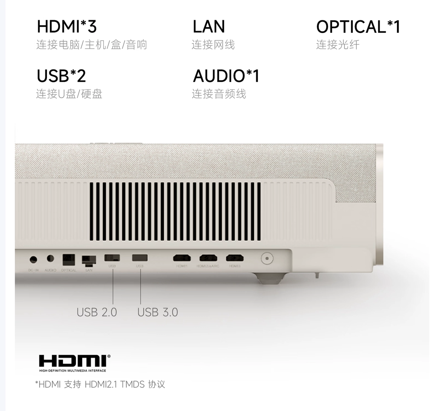 极米MIRA 4K系列激光电视开售，6499元起 - 图3