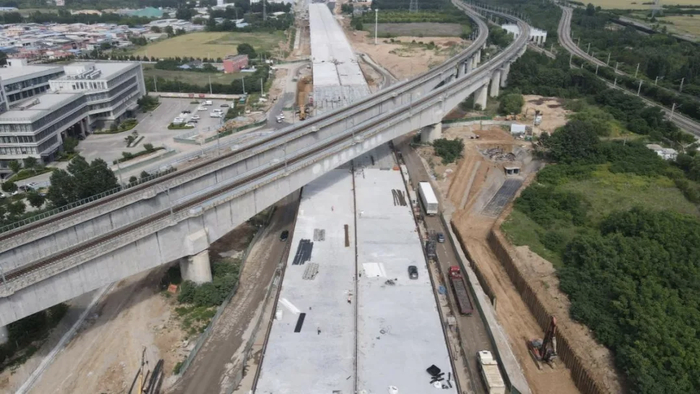 计划10月建成通车！济南工业北路快速路东延项目全面进入冲刺阶段 - 图2