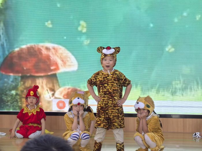 六一儿童节，来济南高新区幼儿园嗨翻天 - 图1
