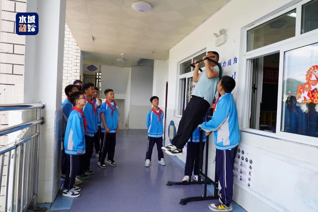 贵州水城七所学校试点安装健身器材 课间“小力量”推动体质大提升 - 图4