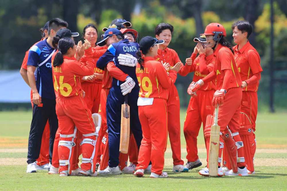 时隔12年，中国女子板球队重返亚运会 - 图1