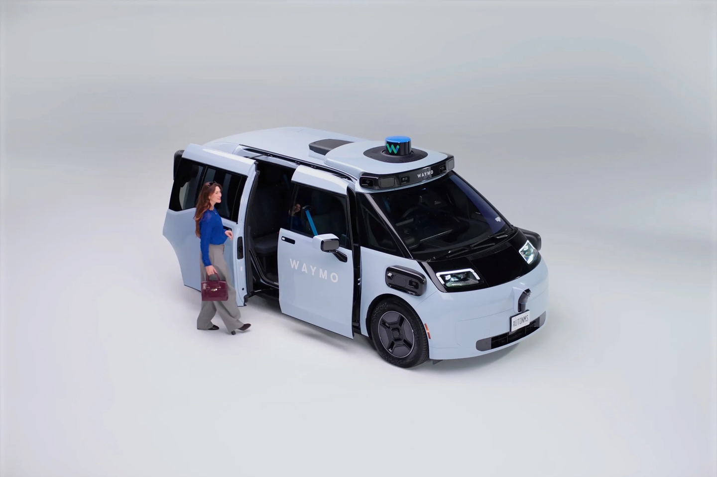 极氪制造，Waymo 首款 robotaxi 专用车“Ojai”上路服务 - 图2