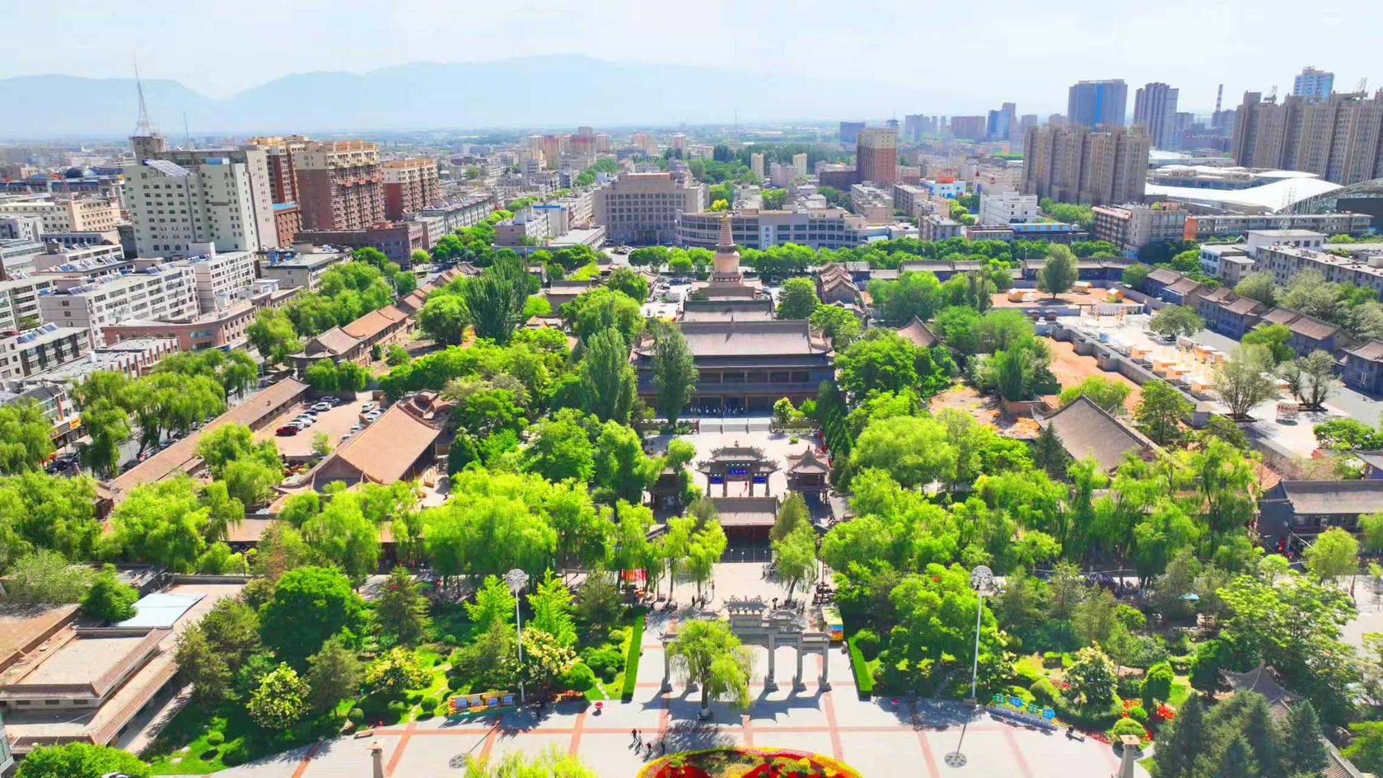 甘肃张掖大佛寺：古刹承文脉瑰宝焕新辉 - 图1