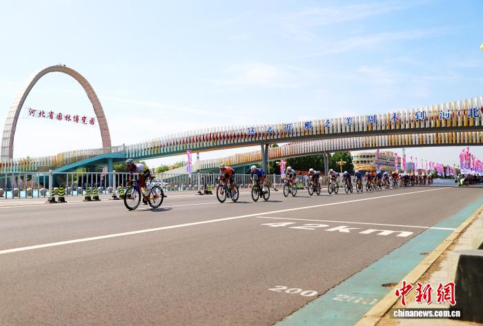 2026中国公路自行车公开赛（衡水站）鸣枪开赛 - 图2