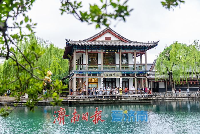 千泉竞涌 泉水叮咚 勾勒泉城独有灵动诗意 - 图2