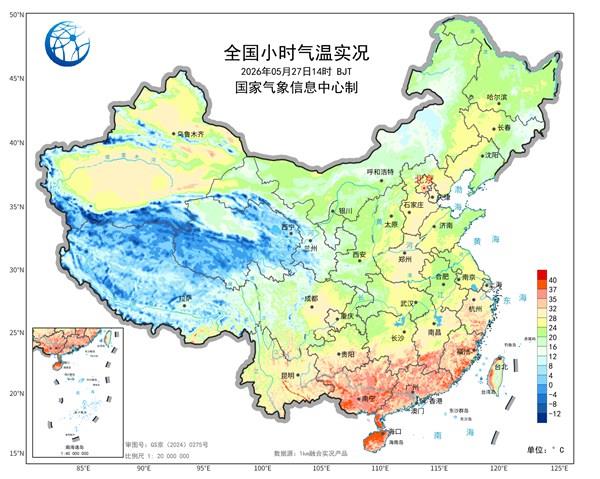 南方极致闷热继续“缩圈” 6号台风“蔷薇”或将北上转向日本 - 图1
