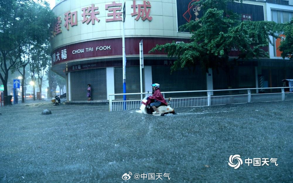 中国气象局：今年5月全国平均降水量为近10年同期最多，广东恩平、湖北荆州、江西上犹、广西贵港、湖北安陆日降水量突破历史极值 - 图2