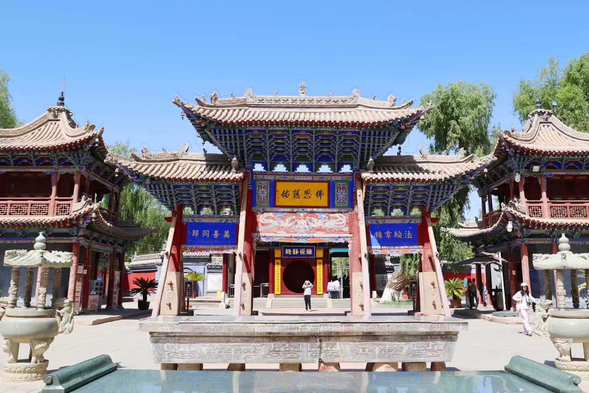 甘肃张掖大佛寺：古刹承文脉瑰宝焕新辉 - 图2
