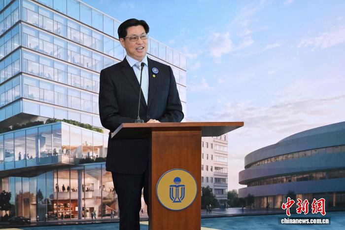 国际知名临床医学科学家李竞存任香港第三所医学院创院院长 - 图1