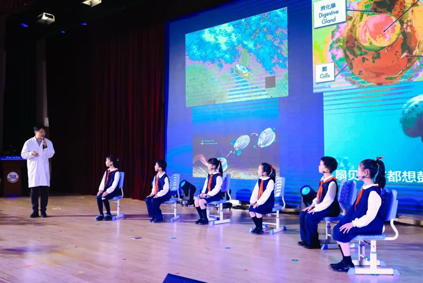 构建全域无边界“大科创”育人体系！青岛市市南区举行首届青少年科创教育大会 - 图7