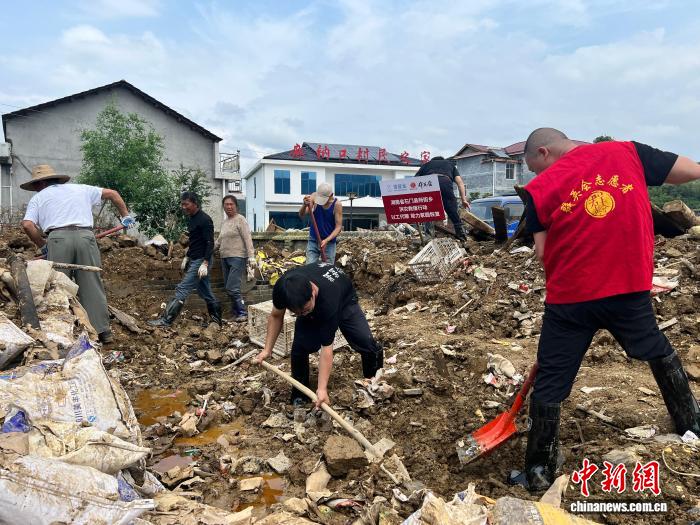 公益力量驰援湖南石门 “数字以工代赈”开启灾后重建新模式 - 图2