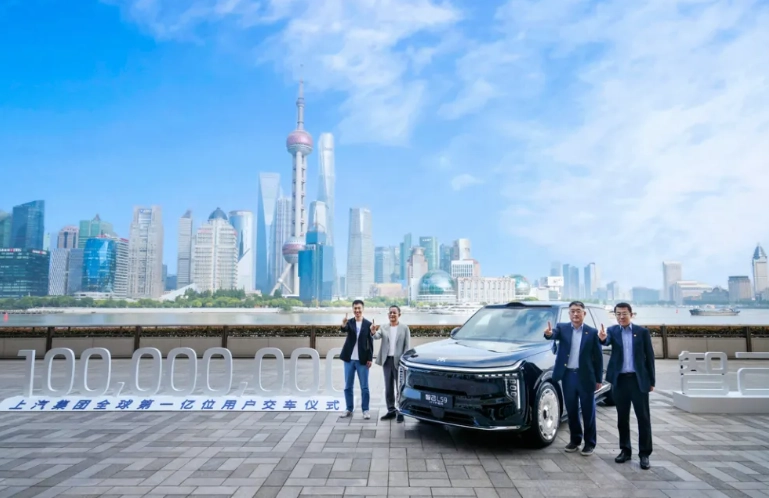 智己汽车5月交付10023台，1-5月销量同比大涨115% - 图2