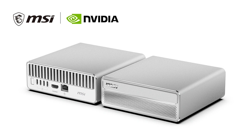 微星宣布NVIDIA RTX Spark迷你主机EdgeMesa N AI+ - 图1
