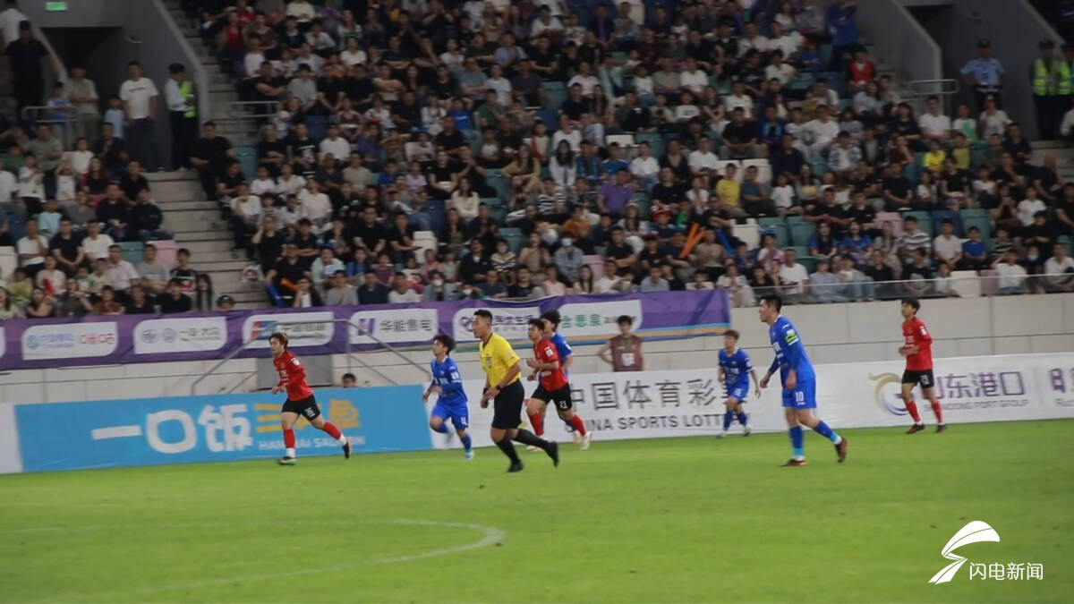 齐鲁足球超级联赛第五轮 日照主场3:0完胜枣庄丰源轮胎队 - 图3